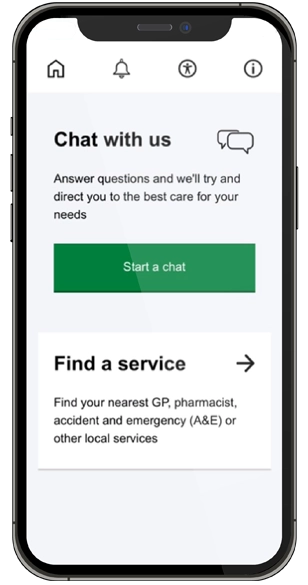 NHS App image