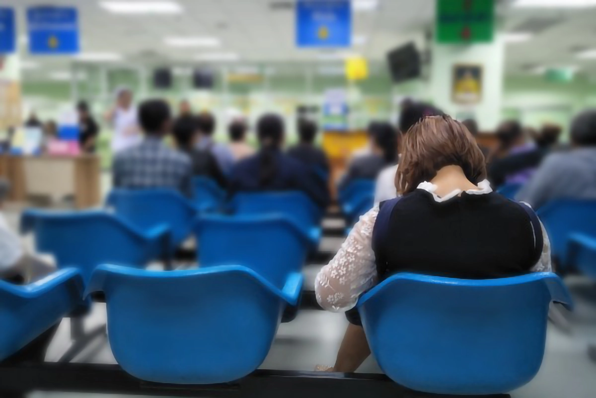 waiting room
